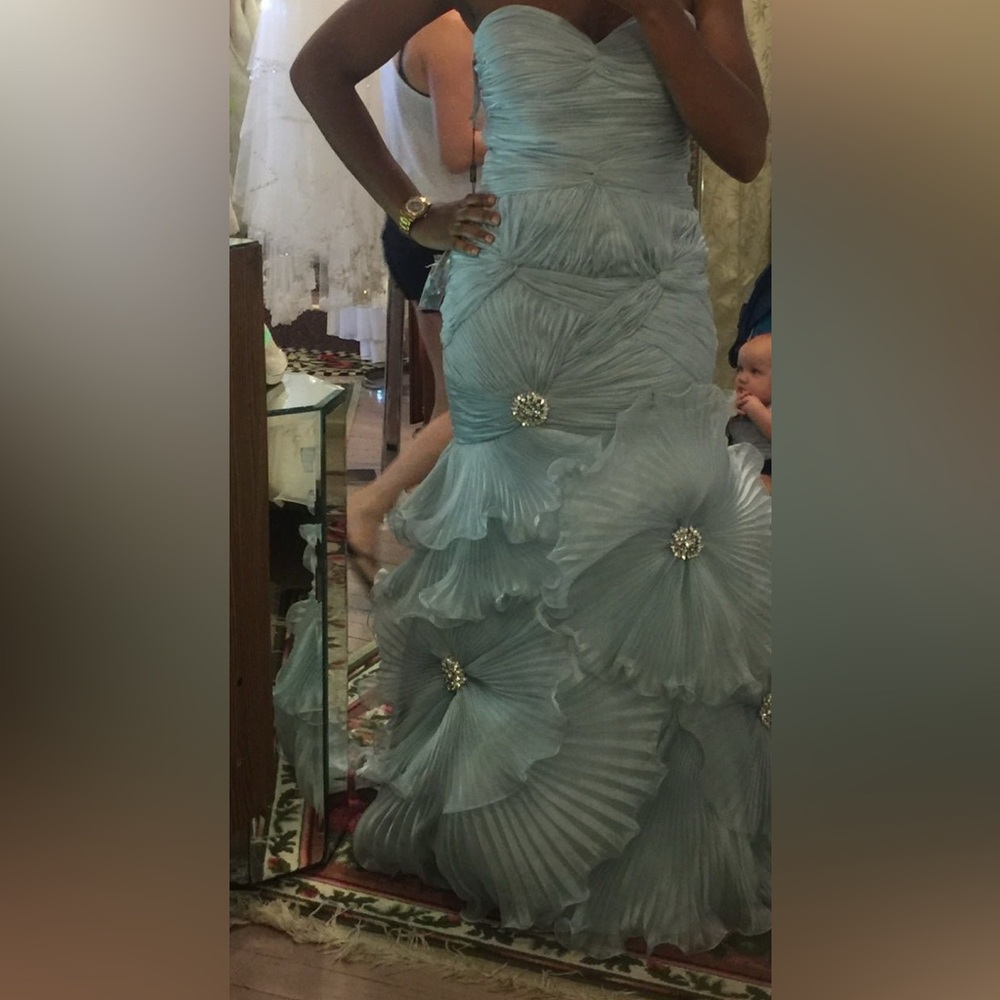 Elegant evening gown